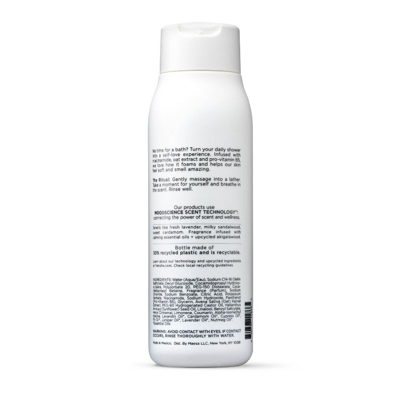 Being Frenshe Renewing and Hydrating Clean Body Wash with Niacinamide - Floral Lavender Cloud - 14 fl oz, 3 of 11