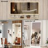 PAGED 24" x 36" Bathroom Mirror with Light, Rectangle Backligh Vanity Mirror for Bathroom, Living Room, Anti-Fog, Horizontal/Vertical - 2 of 4