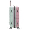 Rockland Melbourne Hardside Expandable Luggage with Spinner Wheels Mint Checked Large 28" - 2 of 4
