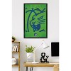 Trends International WNBA Minnesota Lynx - Logo 25 Framed Wall Poster Prints - 2 of 4