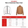 Rokka&Rolla Men's Bomber Jacket Full Zip Windbreaker - 2 of 4