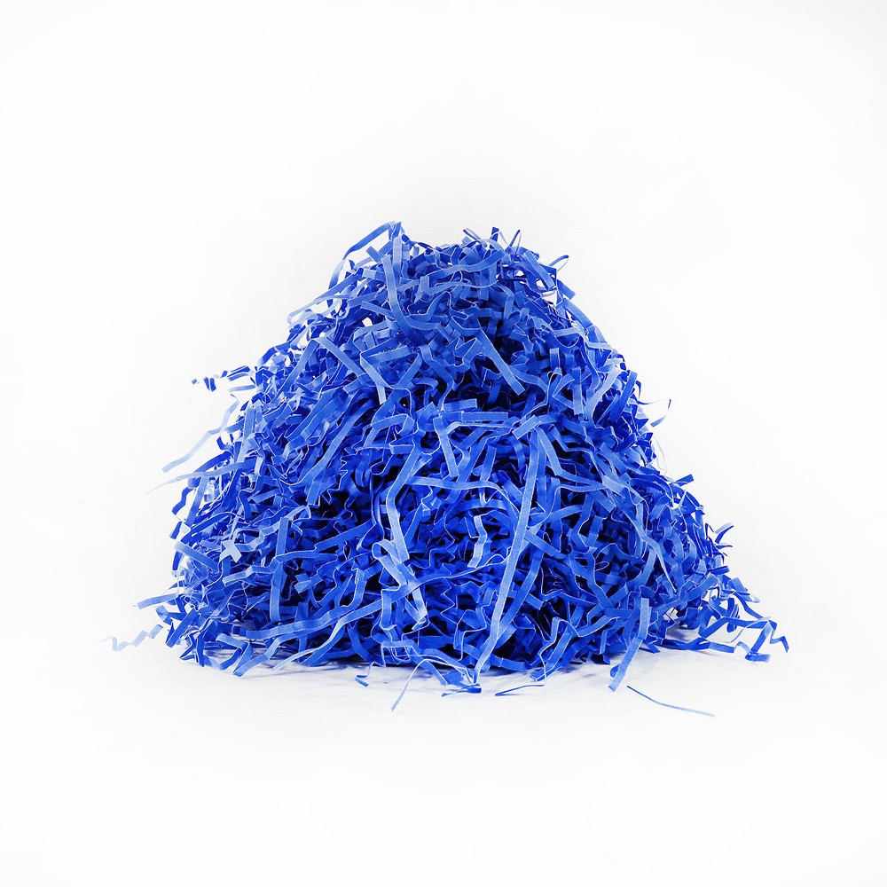 Blue Paper Shred - Spritz,