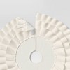 Christmas Mini Ruffle Tree Skirt Cream - Wondershop™ - 4 of 4