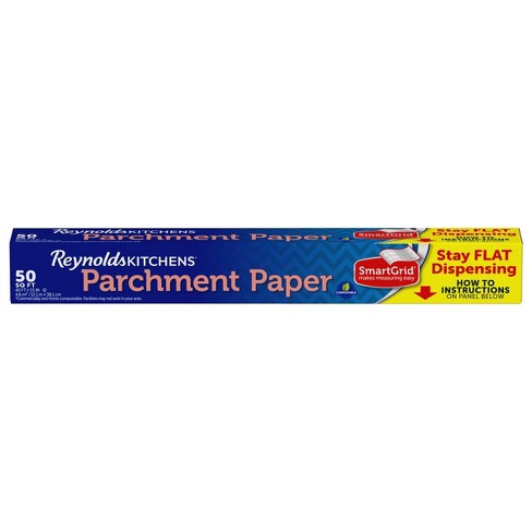 Reynolds Kitchens Parchment Paper, 100 Square Feet