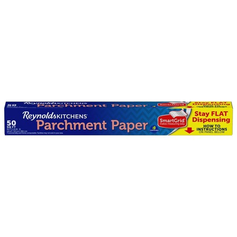 Reynolds Kitchens Non-stick Parchment Paper - 50 Sq Ft : Target