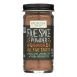 Frontier Co-Op Chinese Five Spice Seasoning - 1.92 oz