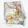 Women's Winnie the Pooh Window Watching T-Shirt - 2 of 4
