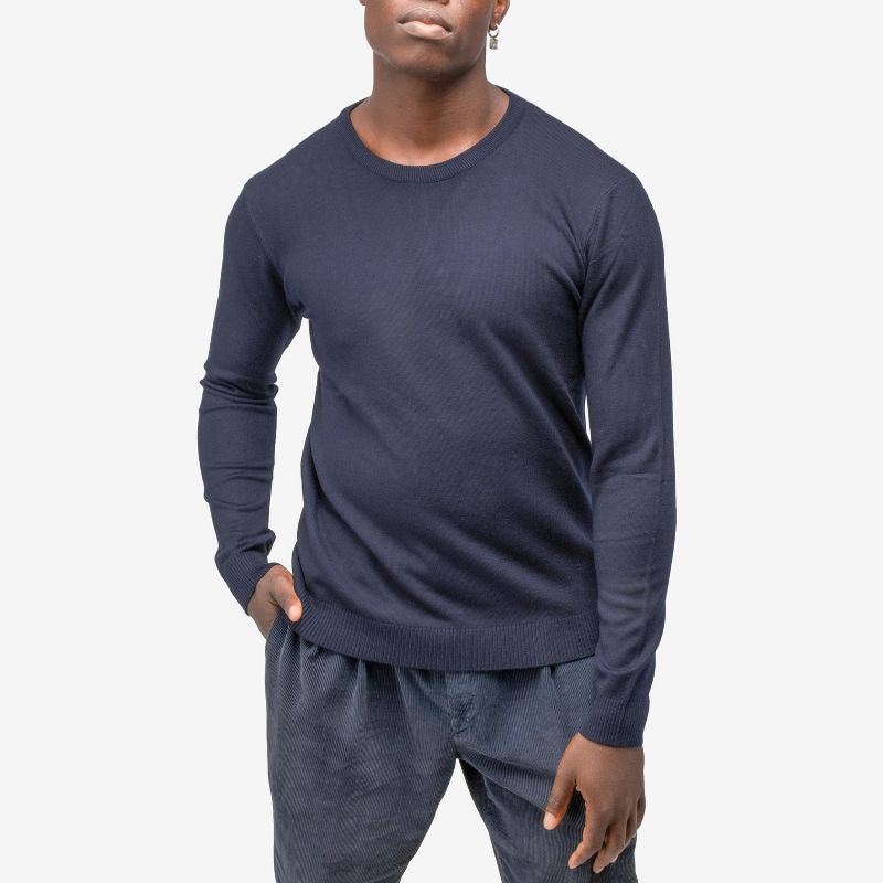 X RAY Men's Basic Crewneck Sweater, 3 of 5