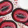 Creative Converting Graduate School Spirit Red Oval Paper Plates 24ct - 3 of 4