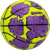 AND1 Toss Up Basketball : Youth Sized Rubber Streetball for Indoor and Outdoor Use, Deep Channel Construction and Durability, Includes 10” Pump - 2 of 4