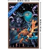 Trends International Marvel Publishing: Fantastic Four - Spider-Man And The Fantastic Four #3 Framed Wall Poster Prints - 3 of 4