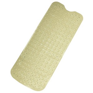 Collections Etc Extra Long Cushioned Bathtub Mat - 1 of 2