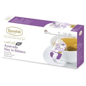 Ronnefeldt Leafcup® Ayurveda Stay in Balance - 1 of 3