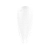 Unique Bargains Women's Long Water Drops Shape Fake Nails Clear 1 Set - 3 of 4