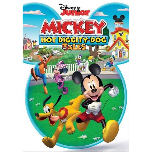 Disney Junior Mickey: Hot Diggity-dog Tales (dvd) : Target