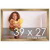 PosterPalooza | 39x27 Wood Frame with UV Acrylic, 6 Finishes: Black, White, Bronze, Silver, Wood, Mahogany - 2 of 4