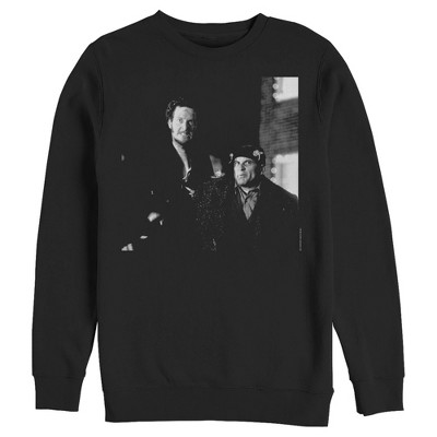Men's Home Alone Harry and Marv Photo Sweatshirt