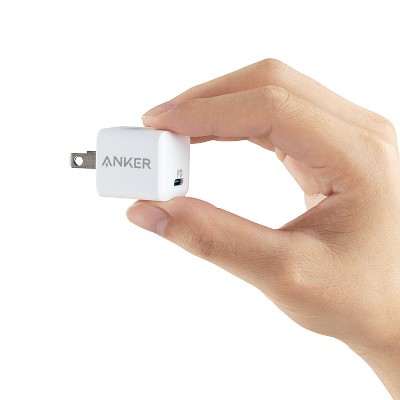 Anker Nano 20W 1-Port USB-C Wall Charger - White