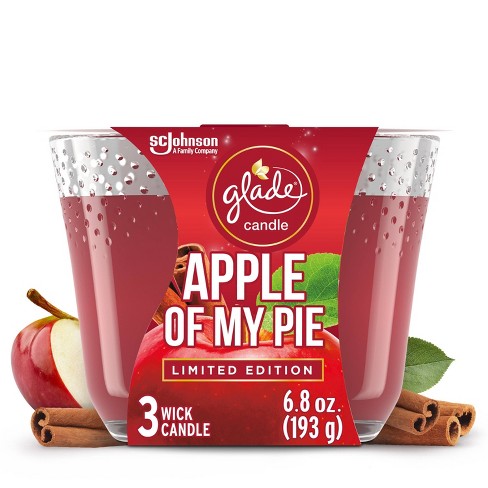 Glade 3 Wick Candle - Apple of My Pie - 6.8oz - image 1 of 4