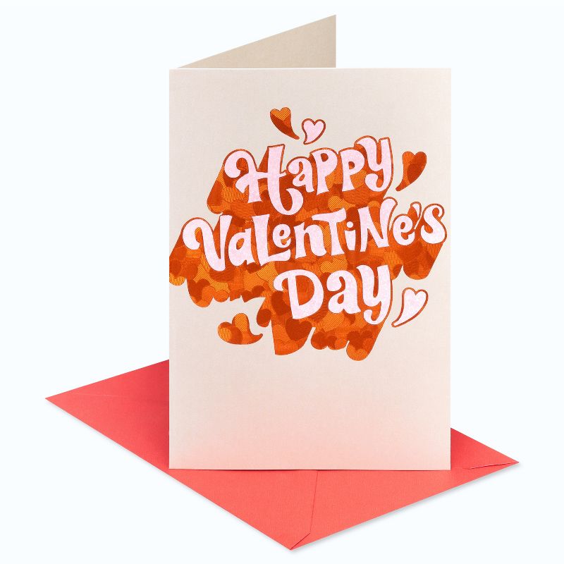Valentine&#39;s Day Cards &#39;Happy Valentines Dayentines Day&#39; Lettering, 1 of 7