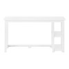 Plank+Beam Solid Wood Desk with Bookshelves for Computer, Gaming, Study, Desk for Home Office, 55" - 3 of 4