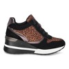 GC Shoes Canali Reptile Wedge Lace-Up Sneaker - 2 of 4