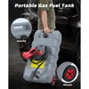 Acekool Portable Fuel Caddy with Manual Transfer Nozzle for Easy Fueling and Storage - 4 of 4