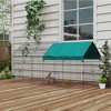 PawHut Small Animal Playpen, Pet Playpen Yard Fence for Rabbits, Chicken, Chinchillas with Roof for Indoor Outdoor - 2 of 4