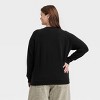 Women's Leisure Studio French Terry Pullover Sweatshirt - Universal Thread™ - 2 of 3
