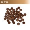 Unique Bargains Wooded Sewing DIY Craft Clothing Sewing Round Buttons 50 Pcs - 3 of 4