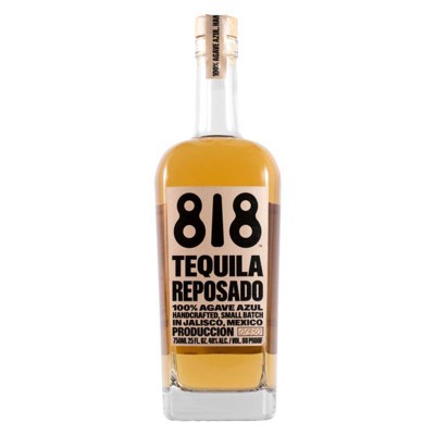 818 Reposado Tequila - 750ml Bottle