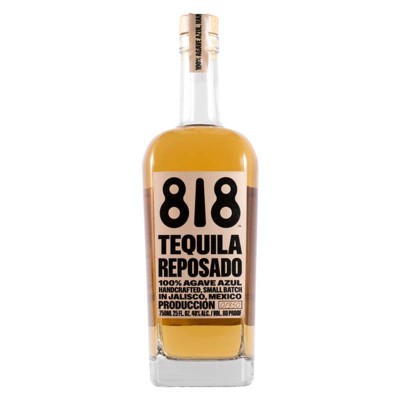 818 Reposado Tequila - 750ml Bottle