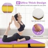 MaseiKar 4ft x 4ft x 4in Bi-Folding Gymnastic Tumbling Mat with Handles and Cover - 2 of 4