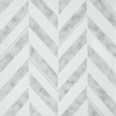GoodGram Peel N' Stick DIY Retro 12x12 Self Adhesive Vinyl Floor Tile - 20 Tiles (20 Total SF in a Box) - Chevron - 20 Tiles/20 sq. ft.