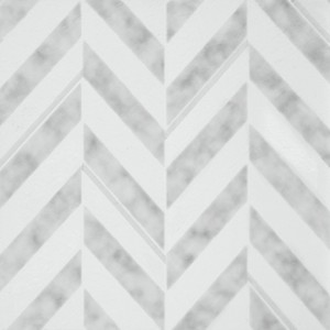 GoodGram Peel N' Stick DIY Retro 12x12 Self Adhesive Vinyl Floor Tile - 20 Tiles (20 Total SF in a Box) - Chevron - 20 Tiles/20 sq. ft. - 1 of 4