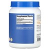 Nutricost D-Aspartic Acid, Unflavored, 17.6 oz (500 g) - 2 of 2