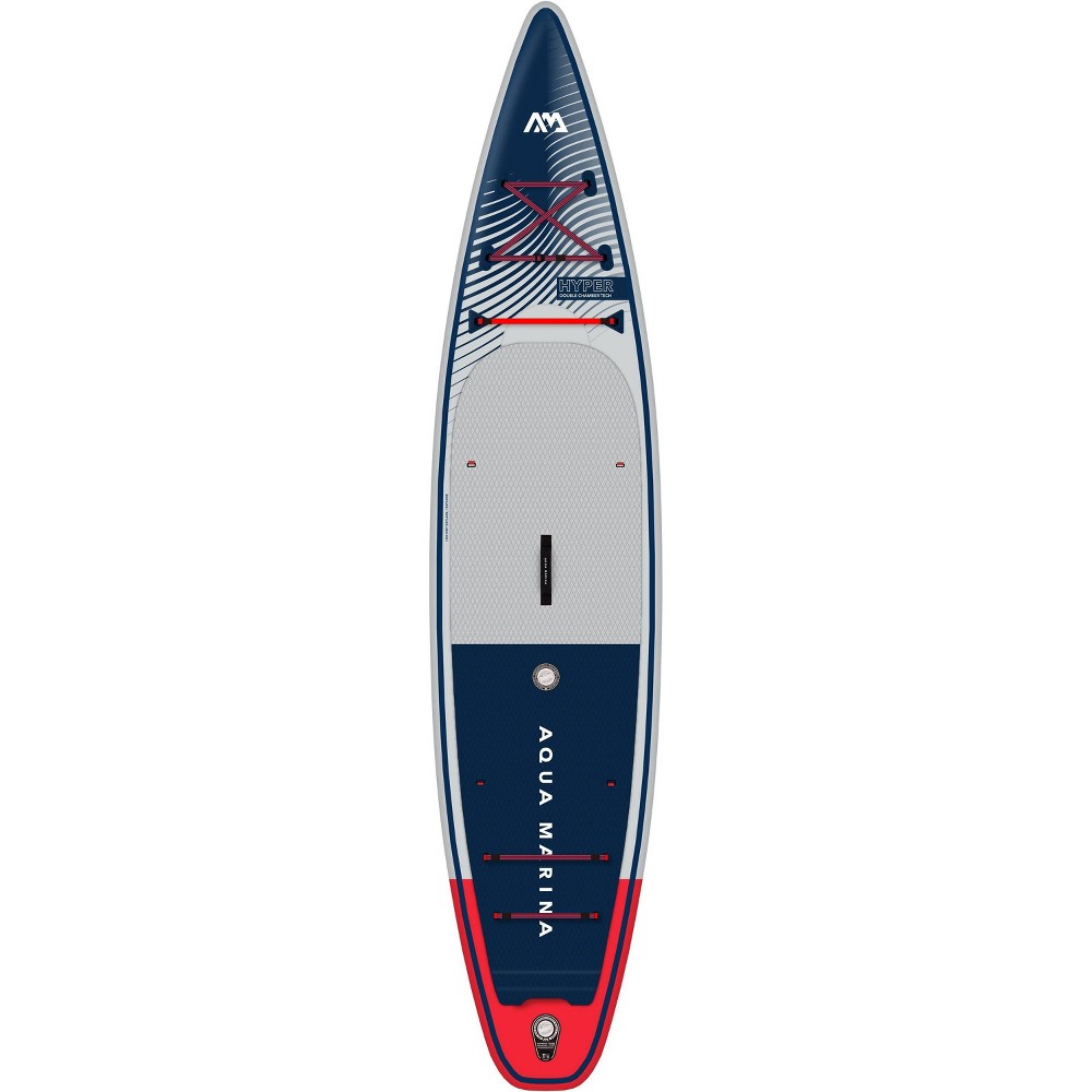 Aqua Marina 12.6'' Hyper Touring Paddleboard - Navy Blue