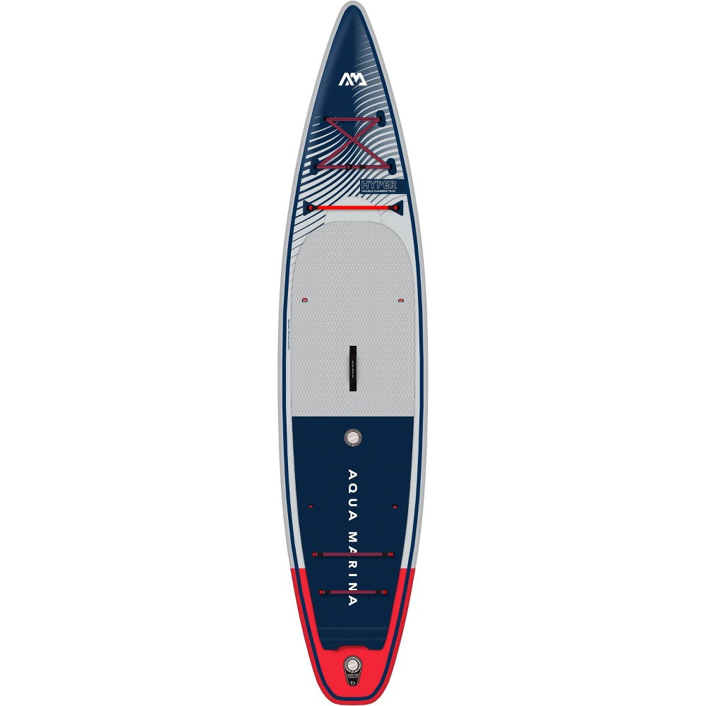 Aqua Marina 12.6 Hyper Touring Paddleboard - Navy Blue