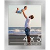 PosterPalooza | 4x5 Wood Frame with UV Acrylic, 6 Finishes: Black, White, Bronze, Silver, Wood, Mahogany - 2 of 4