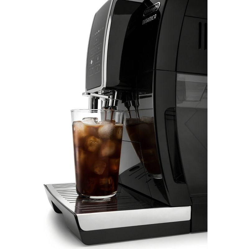 Delonghi Dinamica Fully Automatic Coffee and Espresso Machine - Black, 3 of 8