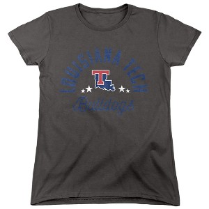 Women's Louisiana Tech University Bulldogs T-Shirt - 1 of 4