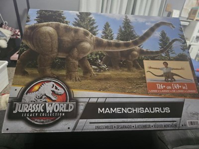 Jurassic World Legacy Mamenchisaurus Figure (target Exclusive) : Target