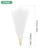 Unique Bargains Dried Plants Artificial Durable Small Fluffy Pampas Grass 7 Branches for Home, Office, Party 17.7 Inch - 3 of 4
