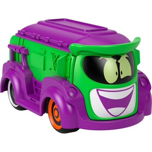 Fisher-price Dc Batwheels Prank The Joker Van Diecast Vehicle - 1