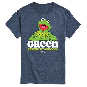 Men's - The Muppets - Kermit Green Before It Was Cool Short Sleeve Graphic T-Shirt - 1 of 4