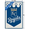 Trends International MLB Kansas City Royals - Logo 15 Unframed Wall Poster Prints - 3 of 4