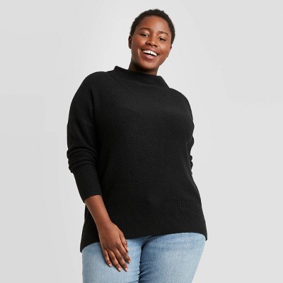 women's plus size pullover sweaters