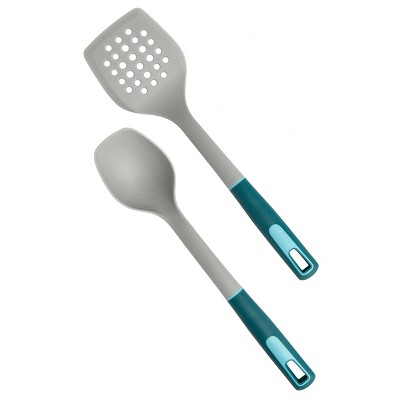 Teal 10-Piece Nonstick Aluminum Cookware Set with Ceramic Coating