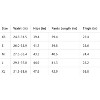 Clotth Womens Wide Leg Cargo Pants Y2k Baggy Parachute Sweatpants Casual Streetwear Loose Rave Pants High Street  Design Trousers - 3 of 4
