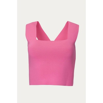 Women's CALENDULA KNITTED TANK - LUCCA